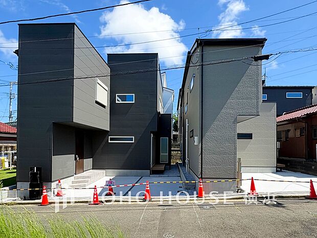 街並み全体のデザインへの拘りと充実した設備はきっとご満足いただける筈。