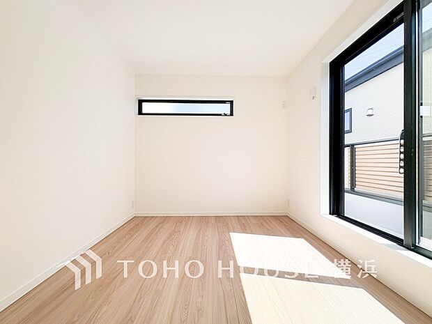 うららかな陽射しがどのお部屋にも降り注ぐよう、快適さを追求した間取設計。