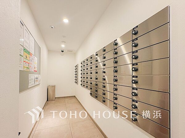 共用部分も機能的な上、デザインが統一されています。