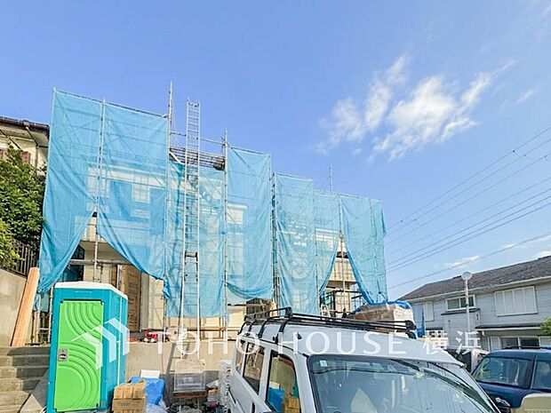 四季折々の変化を楽しめる心地よい場所となりそうなロケーションです。(2026年6月撮影)
