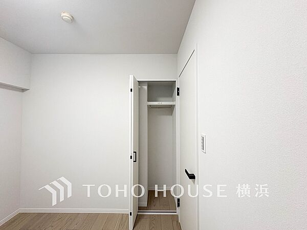 住まいの快適性を左右する収納は欲しい場所に使い勝手のよい収納を確保しています。