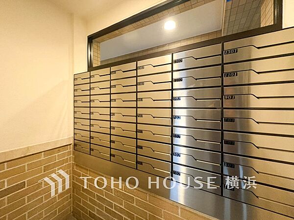 共用部分も機能的な上、デザインが統一されています。