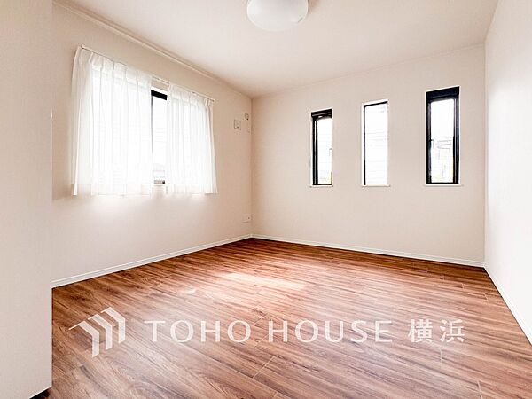 趣味に没頭したり、自分の時間を愉しめる一部屋です。