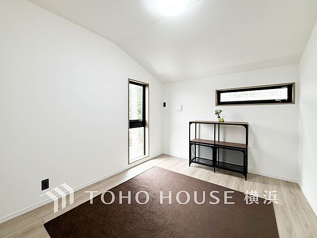 趣味に没頭したり、自分の時間を愉しめる一部屋です。