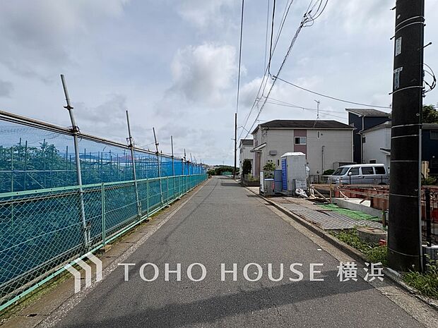 家の良し悪しだけでなく周辺環境も重要なポイント。(2026年7月撮影)