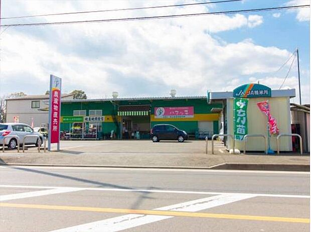 ＪＡ横浜「ハマッ子」直売所瀬谷店　350m　肥料、生産資材、食品、野菜、加工品、精肉（牛・豚）、米・麦、花・植木等を取り扱っています。 