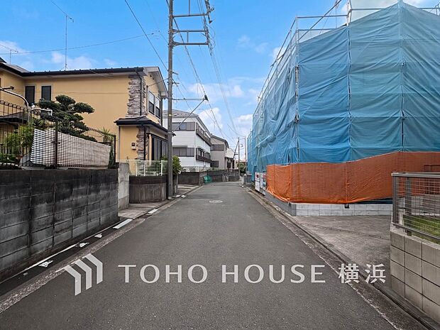子育て環境、生活利便に優れた住環境に立地し、ゆとりある生活が送れます。