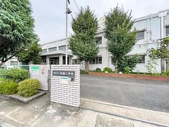 横浜市立神橋小学校　300m　徒歩4分。小学校が近いのは子育てファミリーにもおすすめのポイントです。