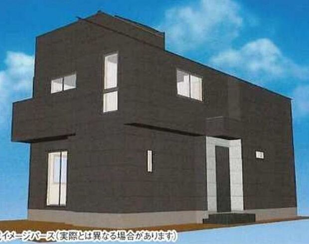 訪れる人の記憶に残るスタイリッシュな邸宅。(パースはイメージのため実際と色柄が異なる場合があります)