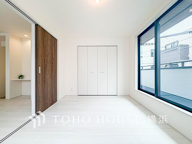 趣味に没頭したり、自分の時間を愉しめる一部屋です。