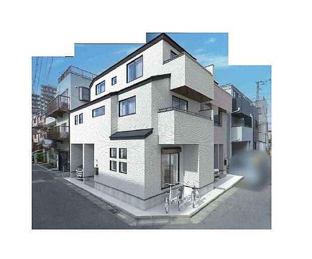 将来にわたって価値が継続する上質な佇まい。(パースはイメージのため実際と色柄が異なる場合があります)