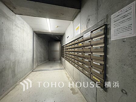 共用部分も機能的な上、デザインが統一されています。