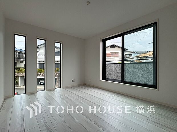 うららかな陽射しがどのお部屋にも降り注ぐよう、快適さを追求した間取設計。