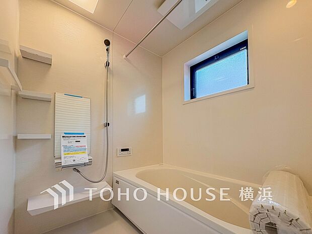 一日の疲れが癒される優雅な時間を堪能できるゆとりあるバスルームです。