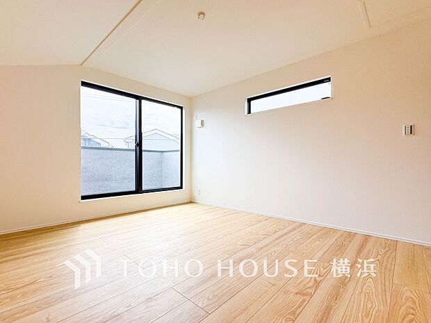 うららかな陽射しがどのお部屋にも降り注ぐよう、快適さを追求した間取設計。