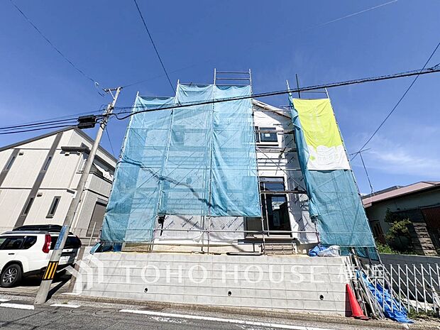街並み全体のデザインへの拘りと充実した設備はきっとご満足いただける筈。(2026年8月撮影)