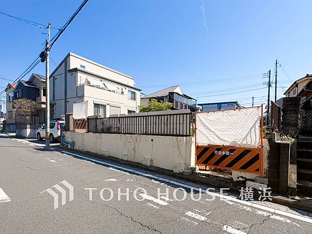快適さや豊かさはもちろん、未来まで考えた家造りをテーマに建築されます。(2026年3月撮影)