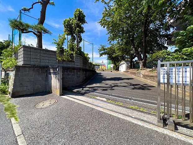 横浜市立一本松小学校 450m 徒歩6分。小学校が近いのは子育てファミリーにもおすすめのポイントです。