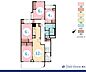 間取り：4LDK　専有面積90.39m2