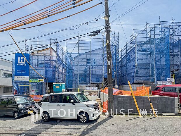 四季折々の変化を楽しめる心地よい場所となりそうなロケーションです。（2026年7月撮影）