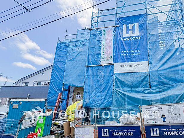 四季折々の変化を楽しめる心地よい場所となりそうなロケーションです。(2026年7月撮影)