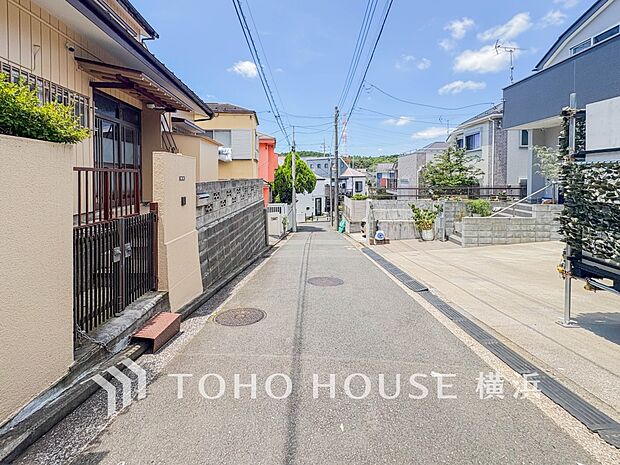 穏やかな住環境で子育てファミリーにもおすすめです。(2026年9月撮影)
