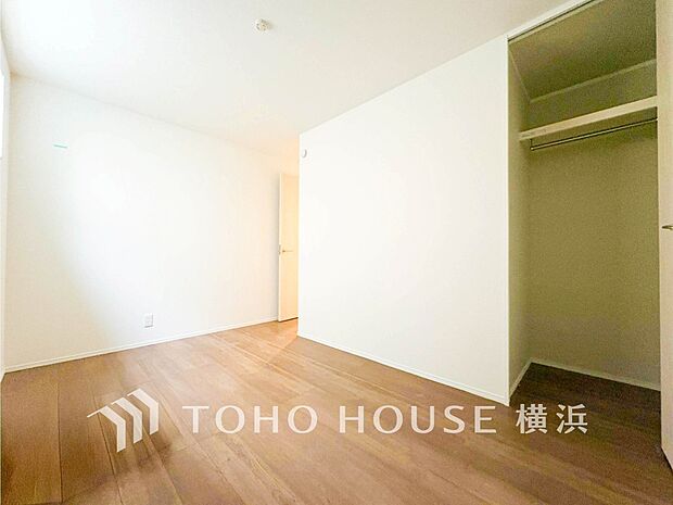 うららかな陽射しがどのお部屋にも降り注ぐよう、快適さを追求した間取設計。