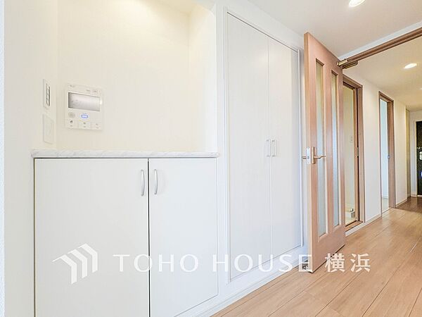 住まいの快適性を左右する収納は欲しい場所に使い勝手のよい収納を確保しています。
