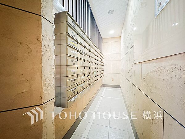 郵便物はこちらからお取りいただけます。
