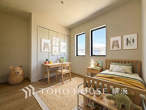 穏やかな寛ぎを届けるお部屋。※生成AIによるイメージです。家具・小物は販売価格に含まれません。