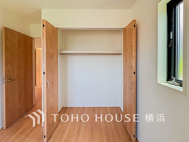 住まいの快適性を左右する収納は欲しい場所に使い勝手のよい収納を確保しています。