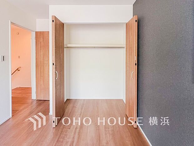 住まいの快適性を左右する収納は欲しい場所に使い勝手のよい収納を確保しています。
