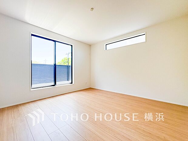 うららかな陽射しがどのお部屋にも降り注ぐよう、快適さを追求した間取設計。