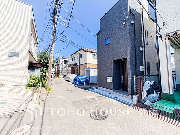 街並み全体のデザインへの拘りと充実した設備はきっとご満足いただける筈。
