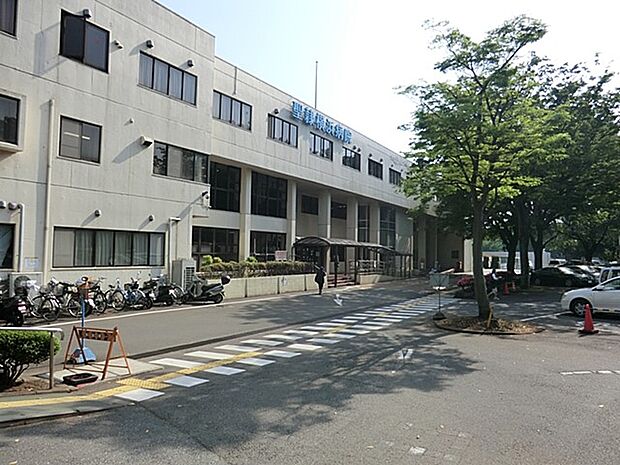 社会福祉法人聖隷福祉事業団聖隷横浜病院 600m 急性期医療を中心に、利用者の早期回復をめざす地域密着型の中核病院。