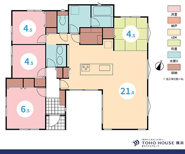 3LDK 土地面積244.94m2 建物面積95.38m2