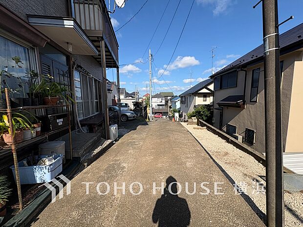 家の良し悪しだけでなく周辺環境も重要なポイント。(2026年7月撮影)