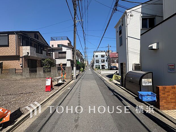 良質な環境に暮らす永住の邸がここに誕生します。(2026年7月撮影)