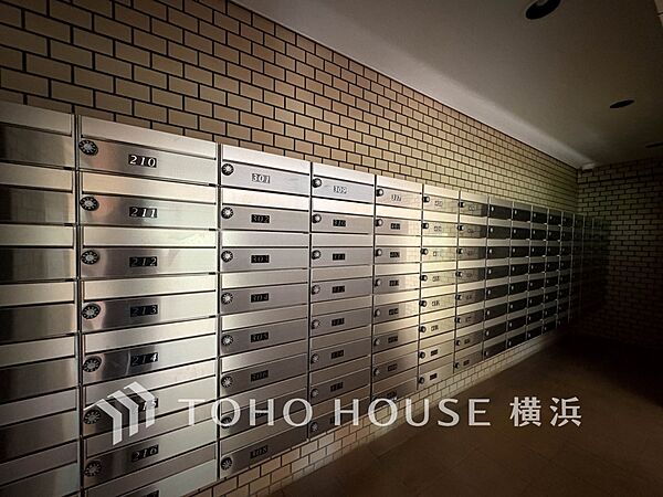 共用部分も機能的な上、デザインが統一されています。