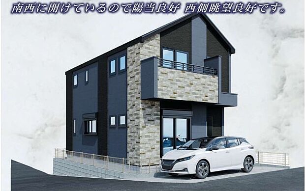 将来にわたって価値が継続する上質な佇まい。(パースはイメージのため実際と色柄が異なる場合があります)
