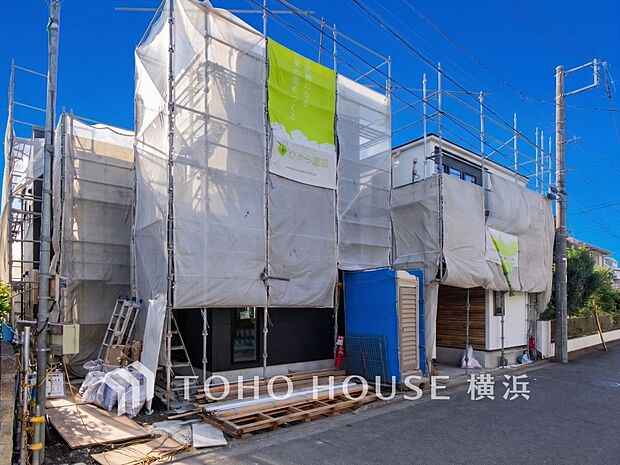 街並み全体のデザインへの拘りと充実した設備はきっとご満足いただける筈。(2026年7月撮影)