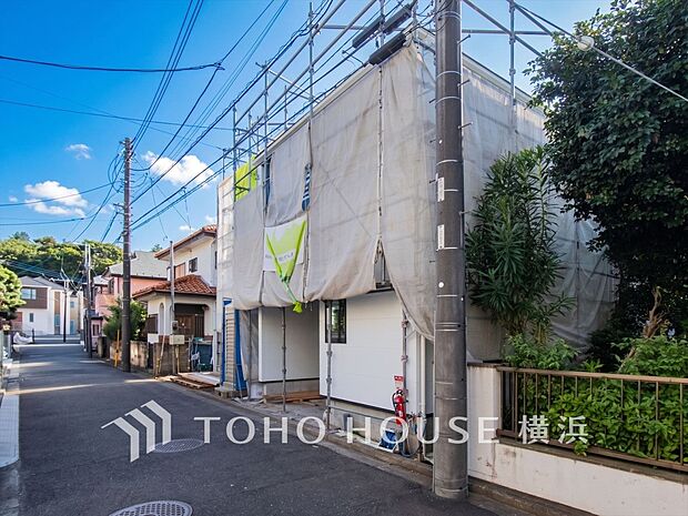 快適さや豊かさはもちろん、未来まで考えた家造りをテーマに建築されます。(2026年7月撮影)