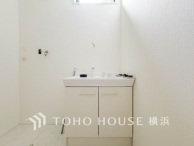 一日の始まりと終わりを心地よく演出してくれる、多彩な機能が備えられたパウダールーム。