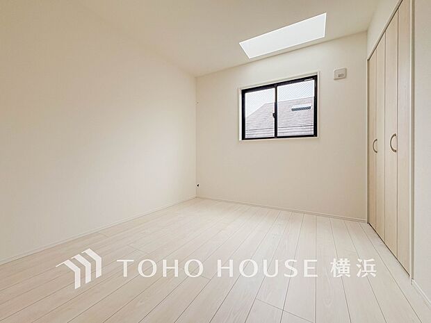 うららかな陽射しがどのお部屋にも降り注ぐよう、快適さを追求した間取設計。