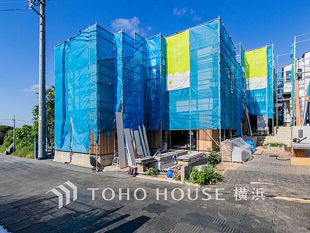 街と住まいが心地よい暮らしを演出します。(2026年7月撮影)