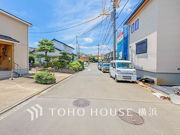 街と住まいが心地よい暮らしを演出します。(2026年7月撮影)