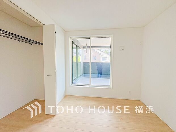 うららかな陽射しがどのお部屋にも降り注ぐよう、快適さを追求した間取設計。