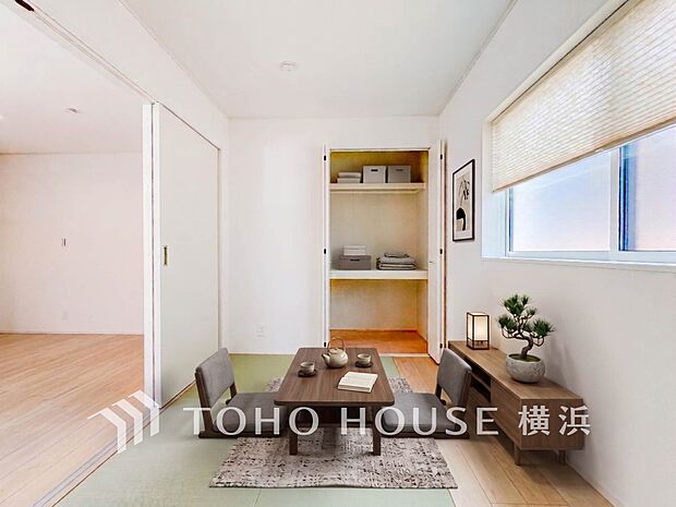 癒しの空間。※生成AIによるイメージです。家具・小物は販売価格に含まれません。