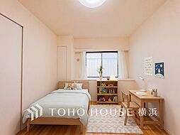 寝室の画像