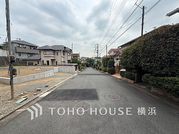 家の良し悪しだけでなく周辺環境も重要なポイント。(2026年7月撮影)